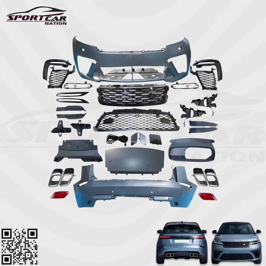 Range Rover Velar Converted to SVA from 2017