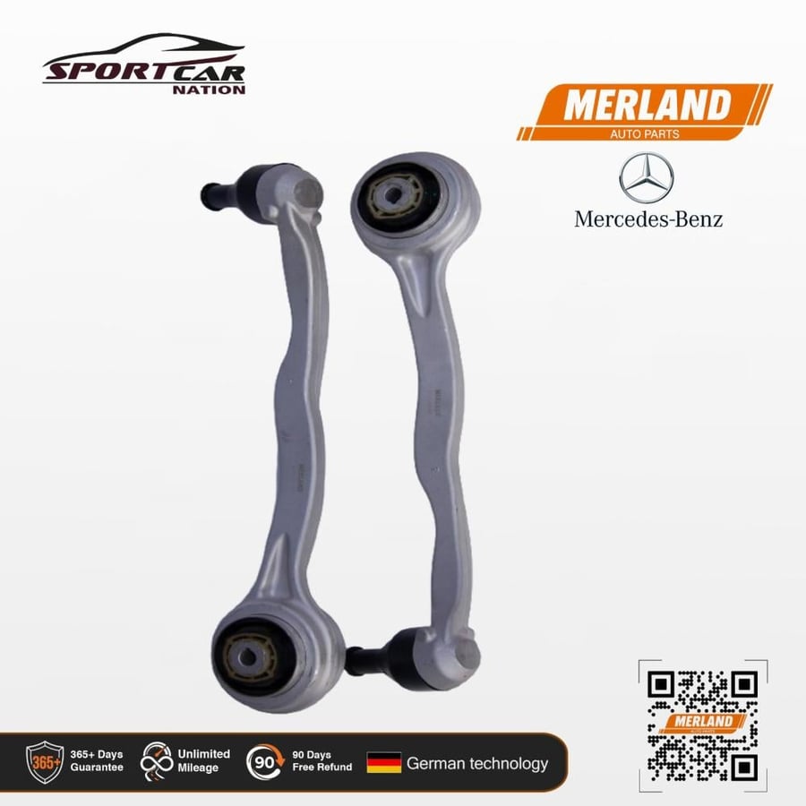 بكج عضلات أمامي لمرسيدس S-Class (موديلات 2014-2020)