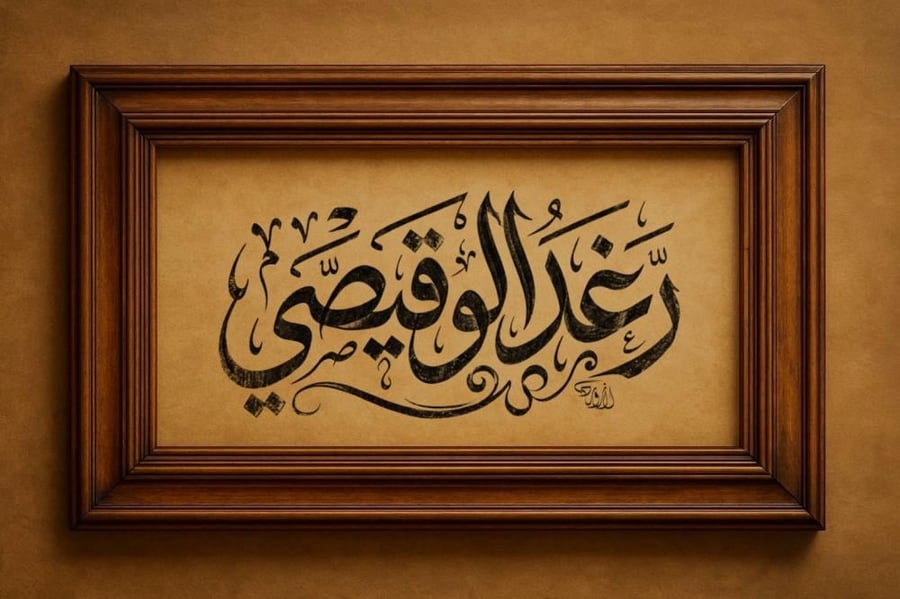 تصميم اسم احترافي