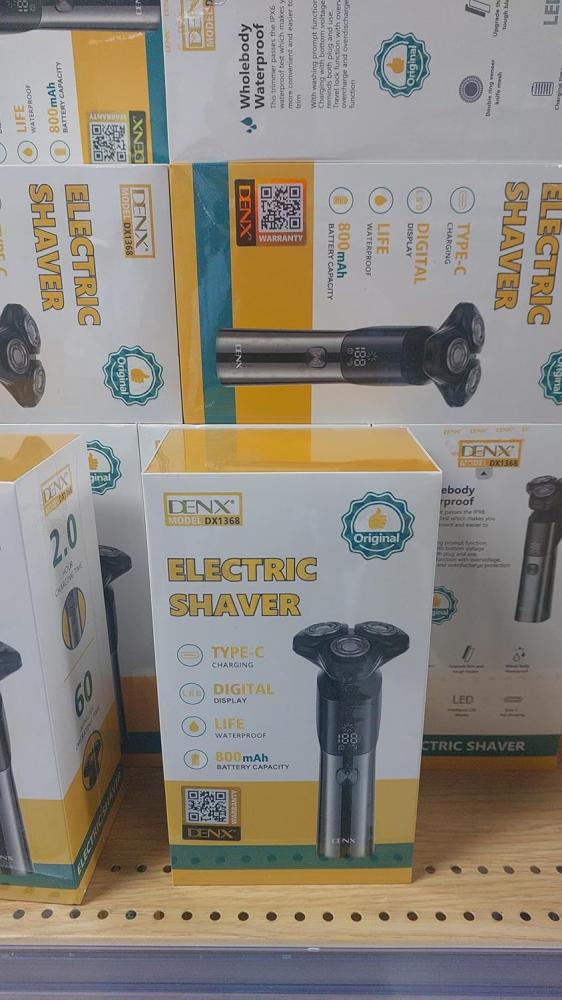 ماكينة حلاقة كهربائية DENX 800mAh DX1368