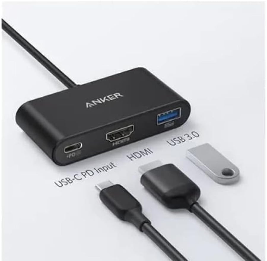 موزع باور اكسباند 3 في 1 انكر USB-C PD