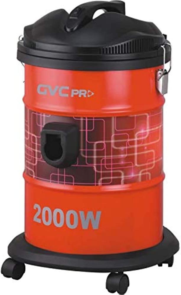 GVC PRO - مكنسة برميل 21 لتر بقوة 2000 واط موديل GVC-2000