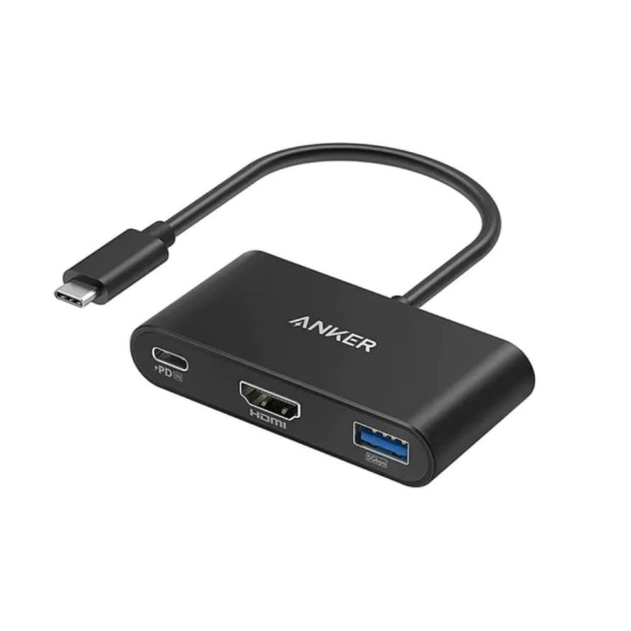 موزع باور اكسباند 3 في 1 انكر USB-C PD