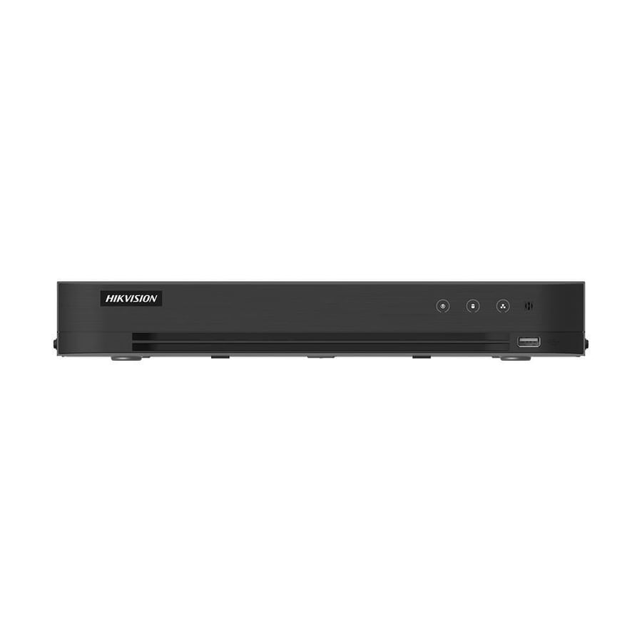 جهاز تسجيل هيكفيجن iDS-7204HQHI-M1/XT 4 قنوات مع دعم AcuSense وكشف ذكي