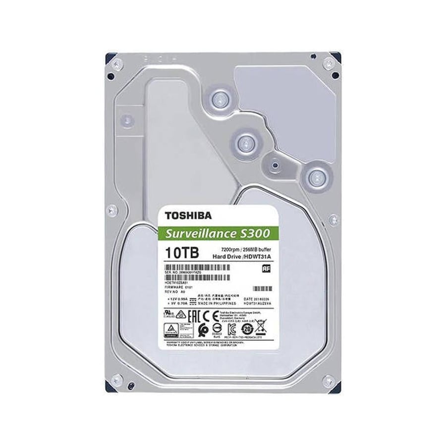 هارديسك توشيبا S300 بسعة 10 تيرابايت