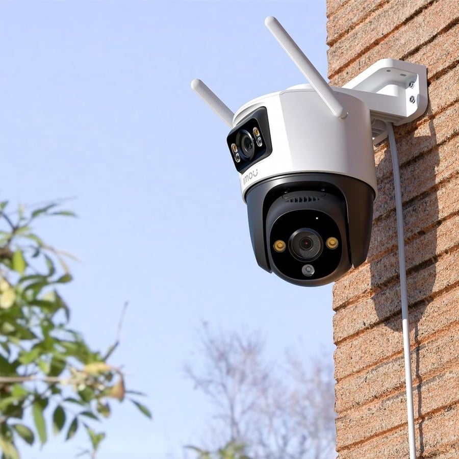 كاميرا مراقبة خارجية ايمو IMOU Cruiser Dual بدقة 10 ميجابكسل 5MP+5MP