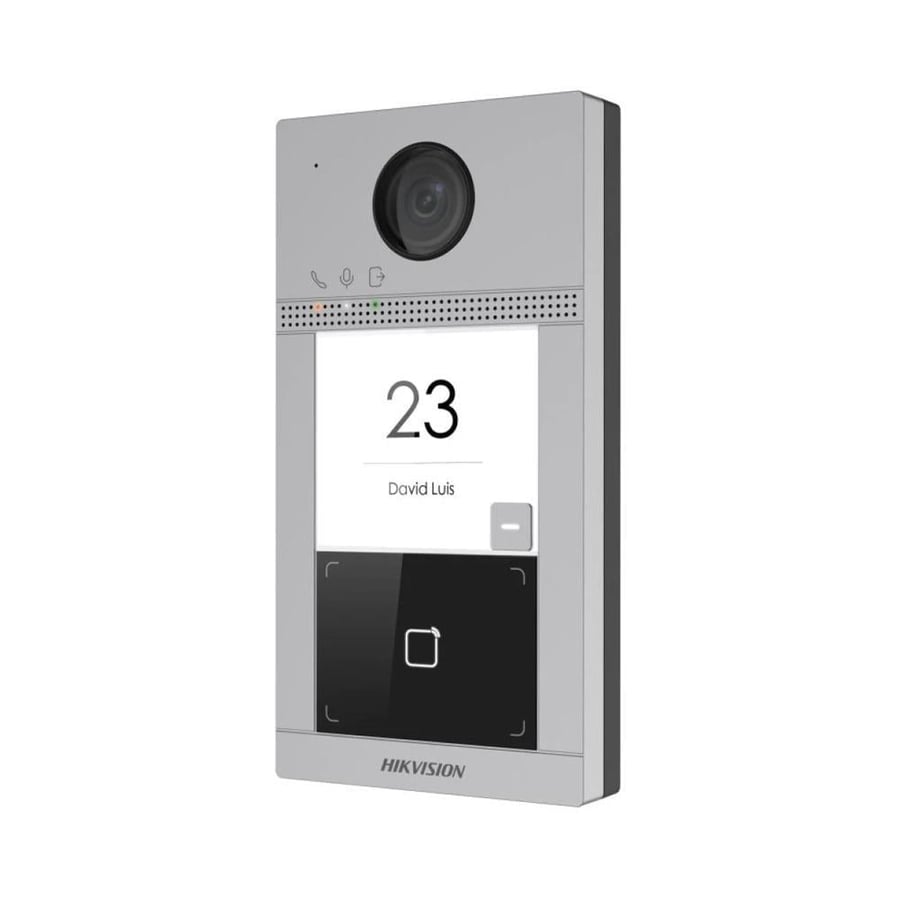 إنتركم  هيكفيجن DS-KIS604-P(C) شاشة داخلية وكاميرا خارجية بدقة 2 ميجابكسل