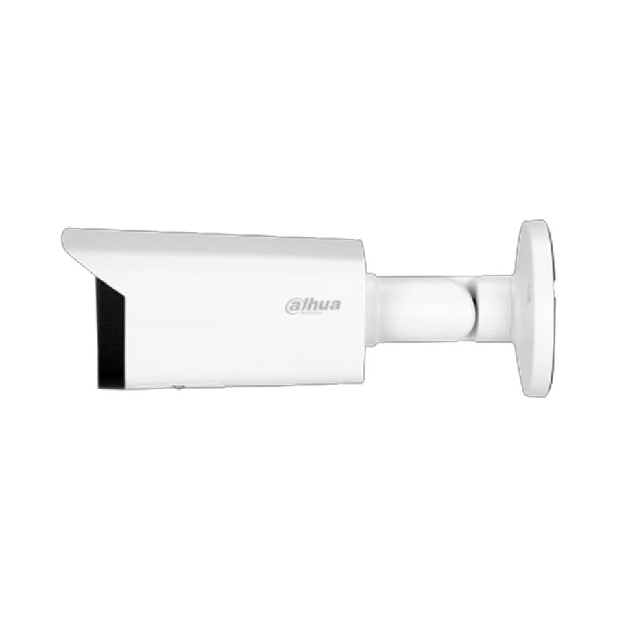 كاميرا خارجية IP داهوا DH-IPC-HFW2531TN-AS-S2 بدقة 5 ميجابكسل مع ميكروفون ورؤية ليلية