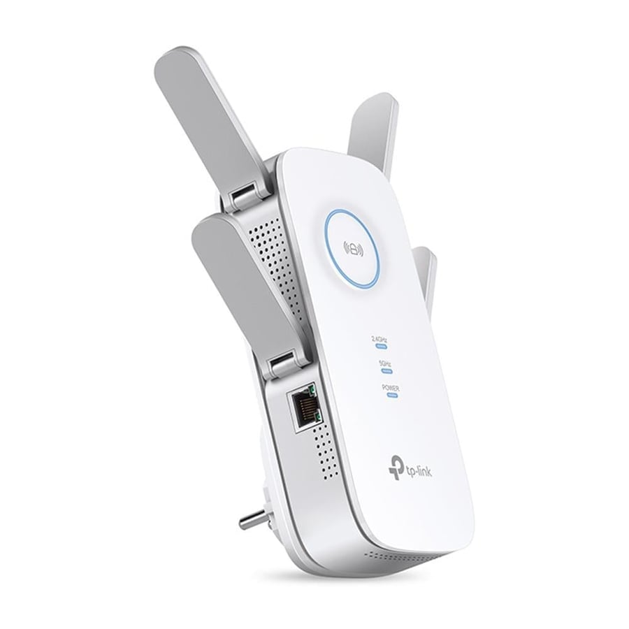 مقوي إشارة واي فاي TP-Link RE650 AC2600 - تغطية فائقة، سرعة تصل لـ 2600Mbps