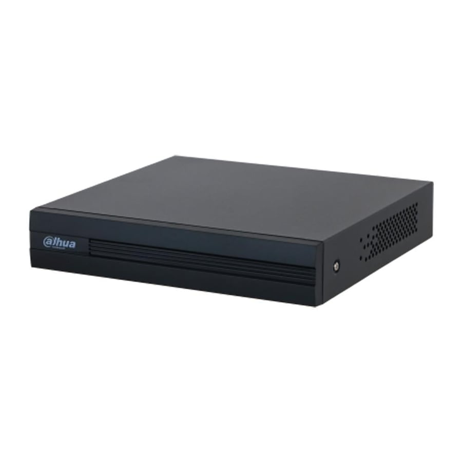 جهاز تسجيل فيديو رقمي Dahua XVR1B08-I 8 قنوات WizSense بنظام Penta-brid بدقة 1080N (XVR)