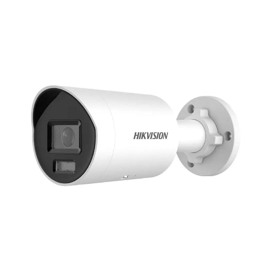 كاميرا مراقبة IP خارجية Hikvision DS-2CD2087G2H-LIU بدقة 8 ميجابكسل 4K مع إضاءة هجينة ذكية ورؤية ليلية