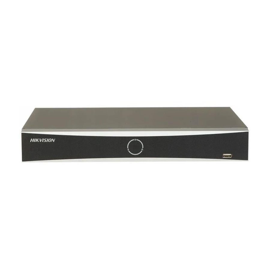 جهاز تسجيل NVR هيكفيجن 4 قنوات موديل DS-7604NXI-K1-P