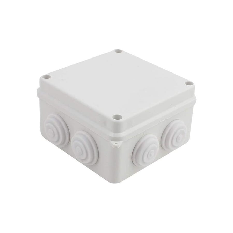 علبة كهربائية PVC مقاس 7×7 سم