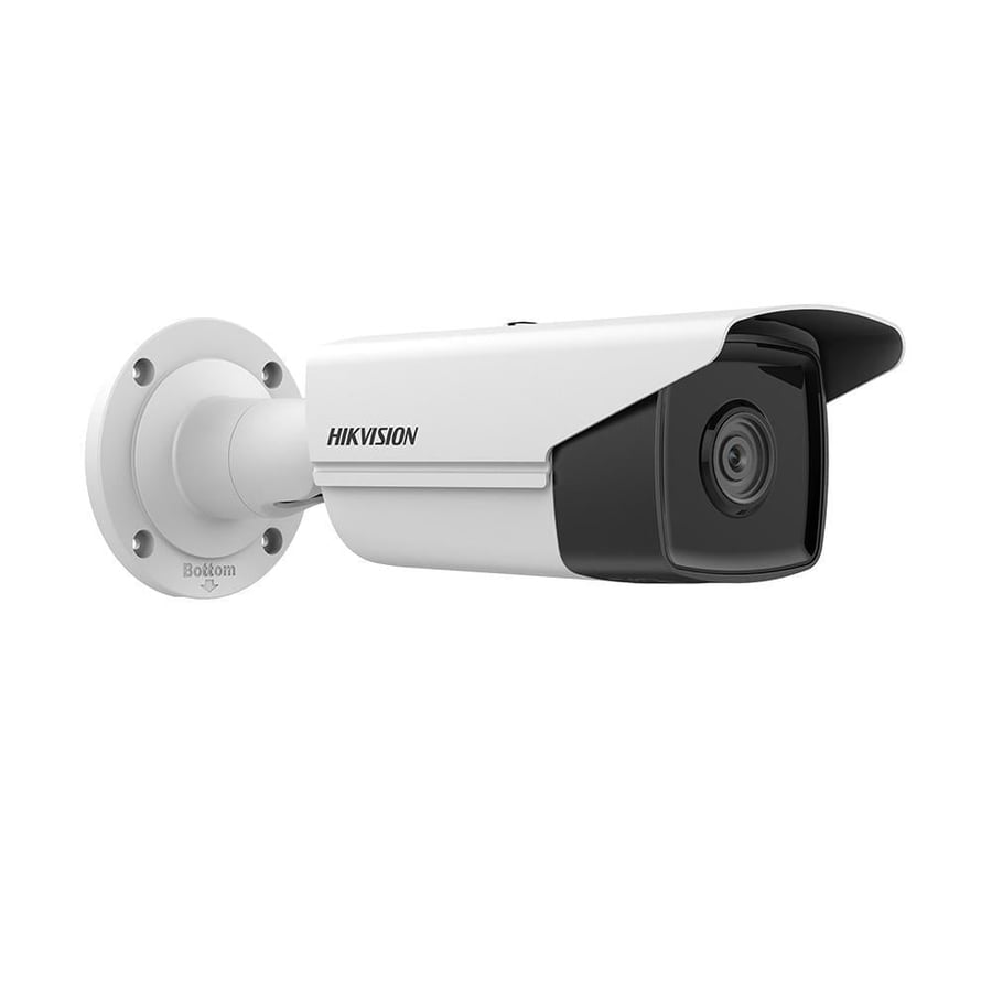 كاميرا IP هيكفيجن DS-2CD2T63G2-2LI بدقة 6 ميجابكسل مع رؤية ليلية ذكية