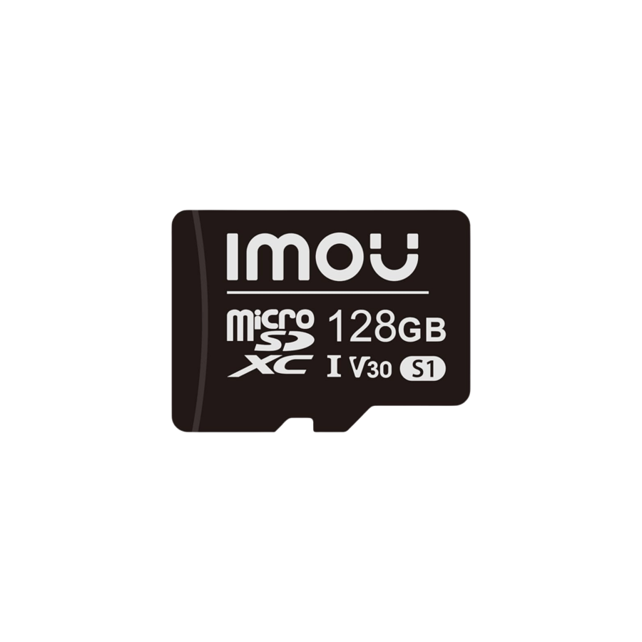 بطاقة IMOU MicroSD سعة 128GB – تخزين عالي السرعة لأجهزة المراقبة