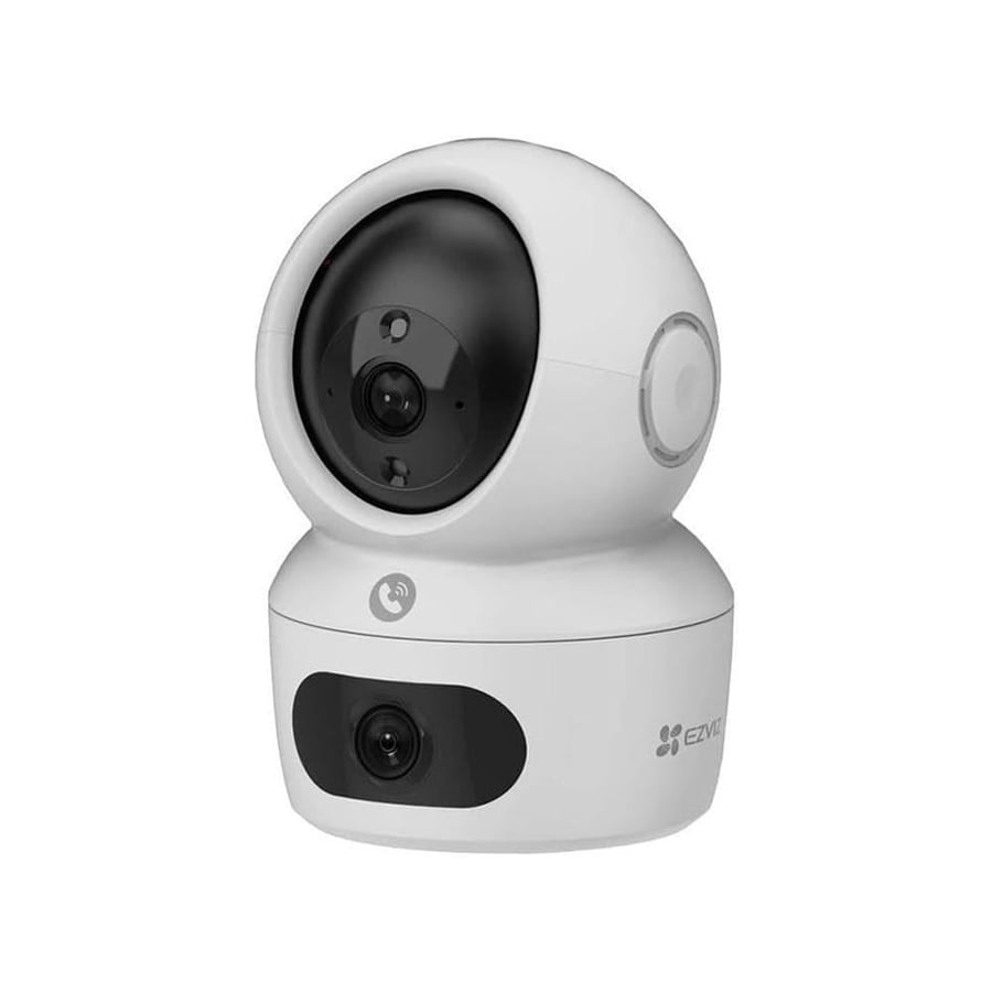 كاميرا مراقبة داخلية إيزفيز EZVIZ H7c Dual 2K عدستين، رؤية 360° وتتبع حركة ذكي