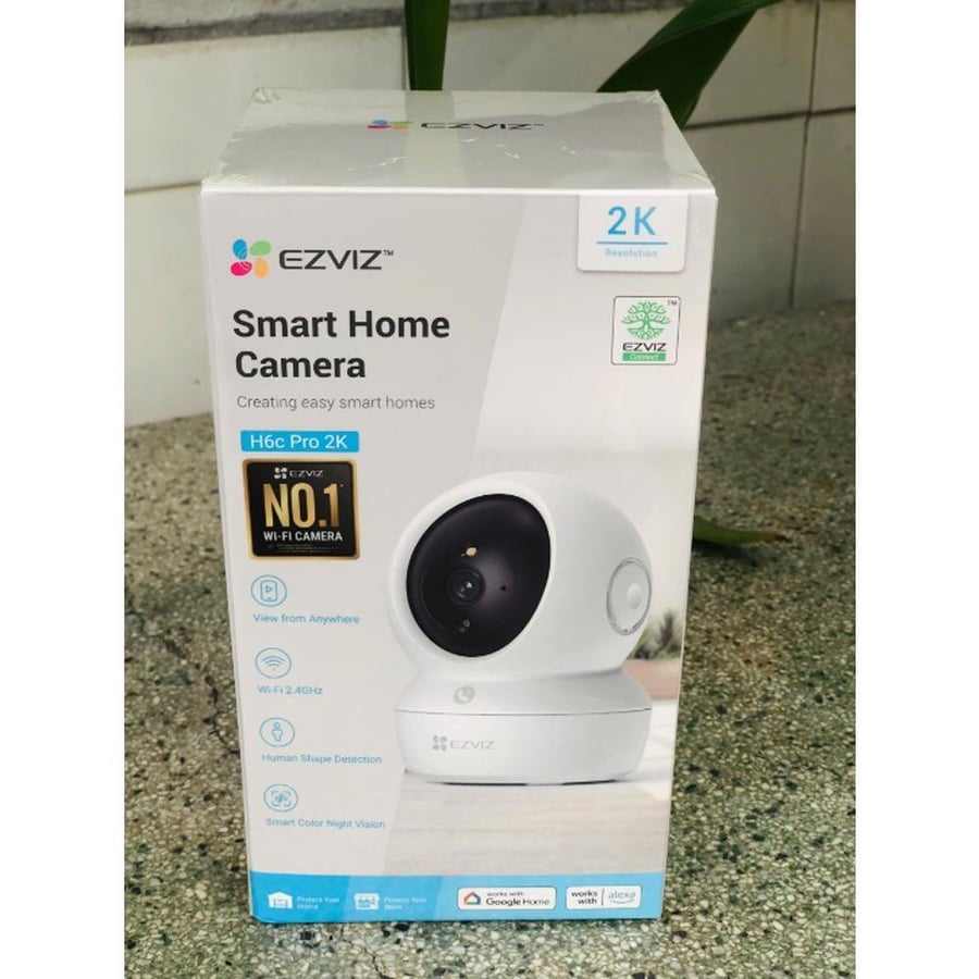 كاميرا EZVIZ CS-H6c Pro 2K – كاميرا مراقبة داخلية ذكية بدقة 3MP