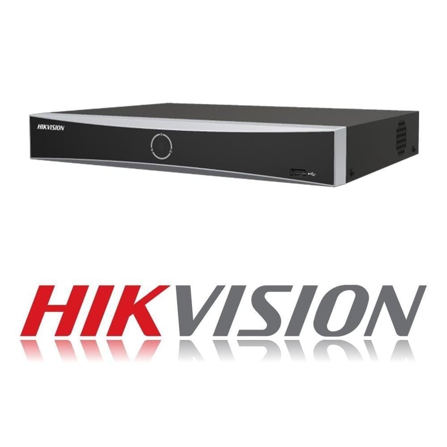 جهاز تسجيل فيديو شبكي Hikvision DS-7608NXI-K2 8 قنوات بدقة 4K مع تقنية AcuSense