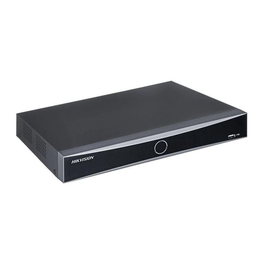 هيكفيجن جهاز تسجيل NVR 16 قناة بدقة 4K موديل DS-7616NXI-K2/16P – AcuSense مع PoE وكشف ذكي
