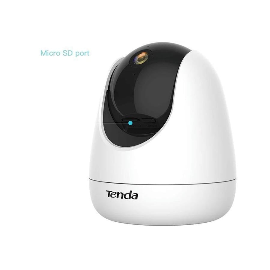 كاميرا مراقبة داخلية Tenda CP3 1080p | دوران 360° وتتبع حركة ذكي