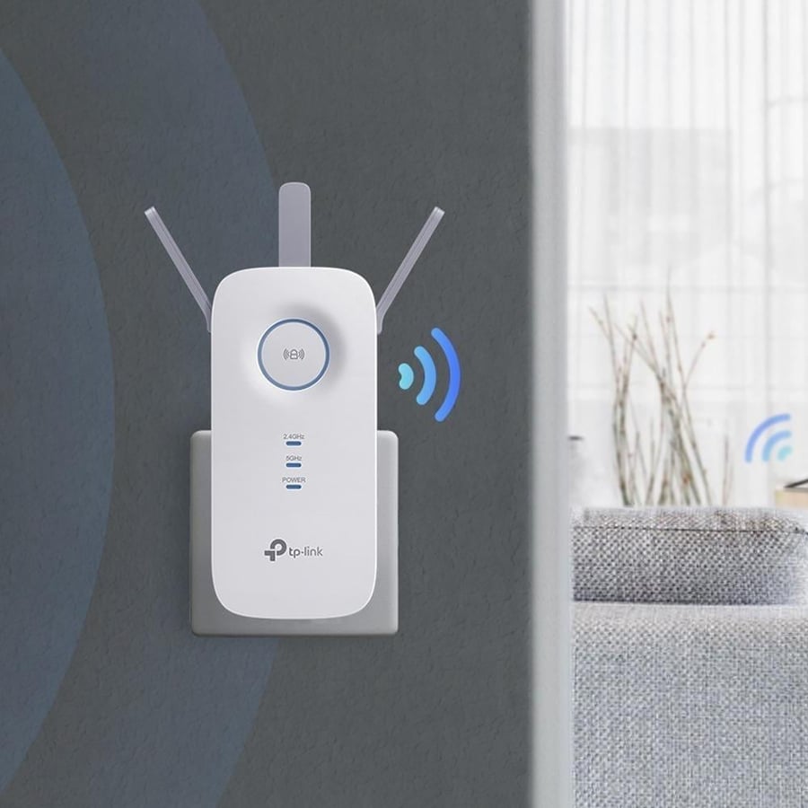 مقوي إشارة واي فاي TP-Link RE450 AC1750 – مكرر شبكة لاسلكي ثنائي النطاق