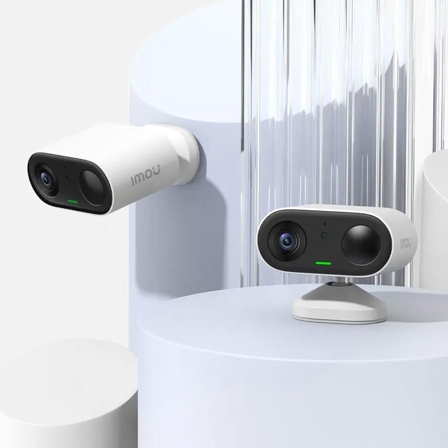 كاميرا IMOU CELL GO B32N-V2 خارجية لاسلكية بدقة 3 ميجابيكسل مع بطارية قابلة للشحن