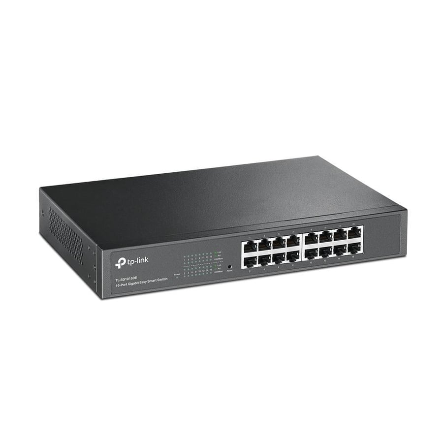 سويتش تي بي لينك TP-Link TL-SG1016DE – سويتش جيجابت ذكي 16 منفذ مُدار