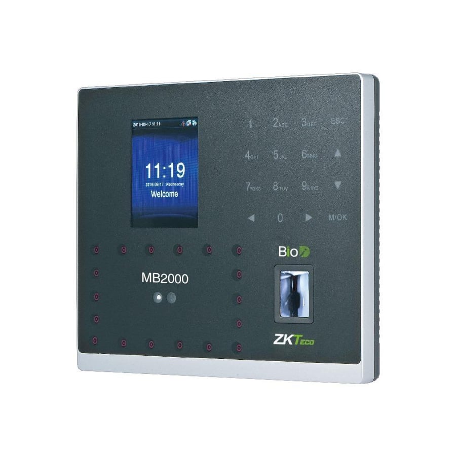 جهاز حضور وانصراف MB2000 و اكسس كنترول