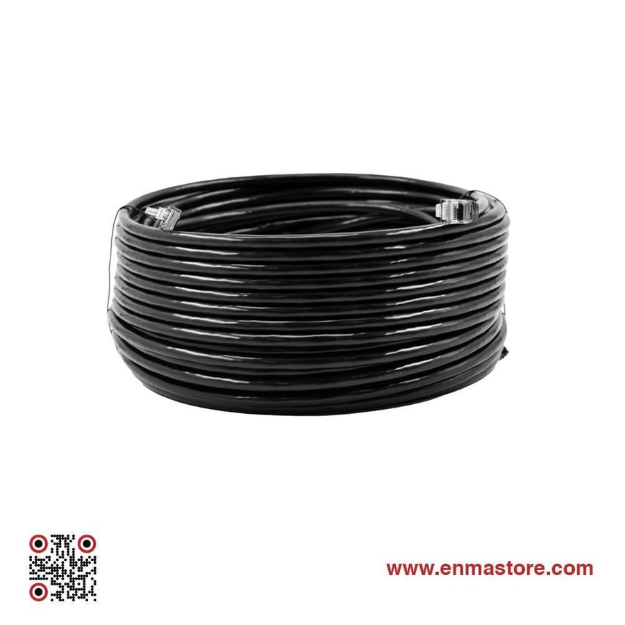 كابل شبكة SMARTLINK CAT6 بطول 50 متر