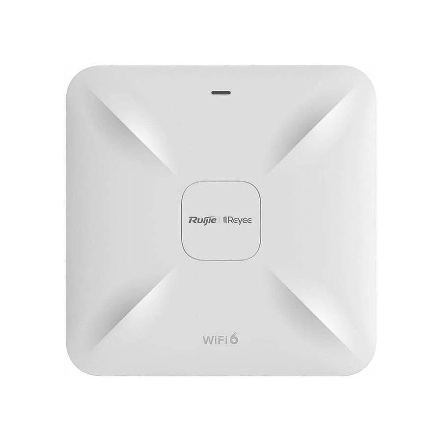 نقطة وصول سقفية راوتر ريجي ريي RG-RAP2260(G) AX1800 بتقنية واي فاي 6