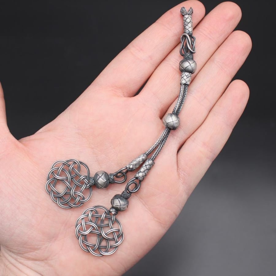 Double silver Tarbzouna – 1000 karat