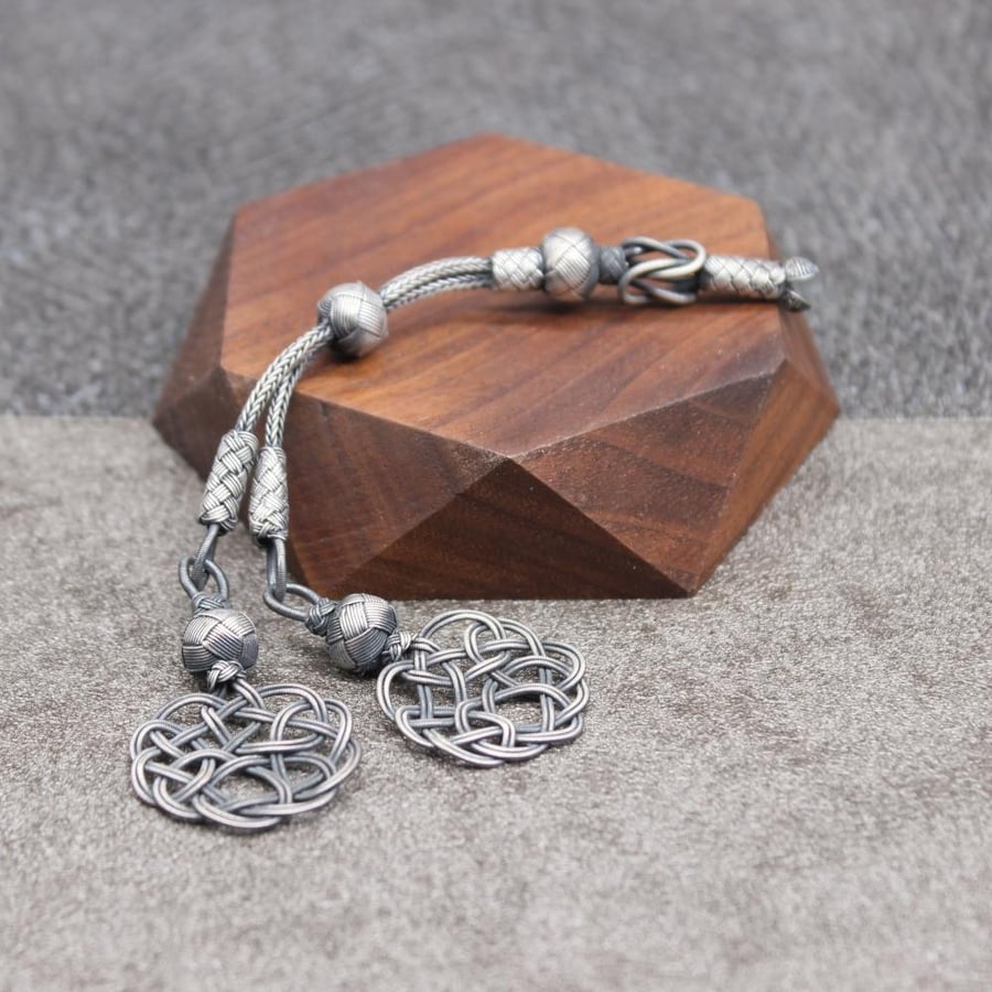 Double silver Tarbzouna – 1000 karat