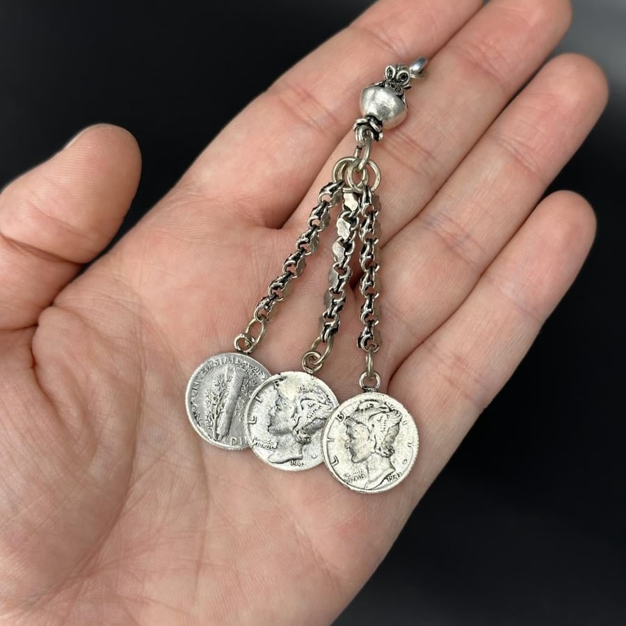 Silver Karkousha, antique coins