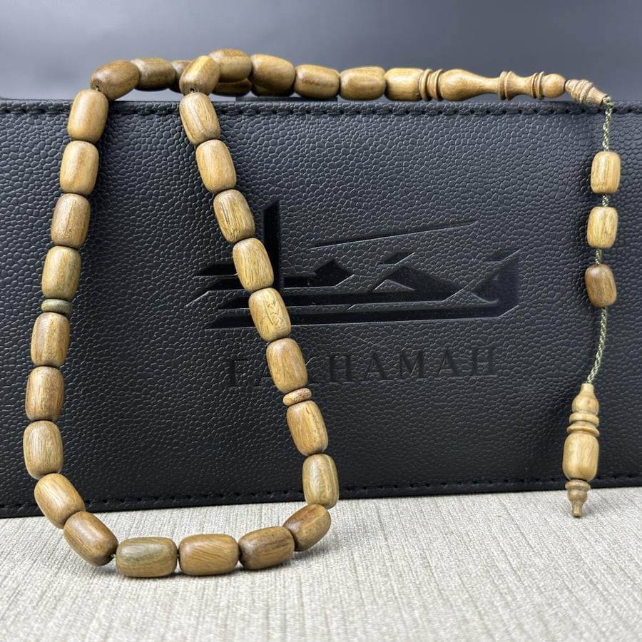 A rosary of fragrant and natural sandalwood