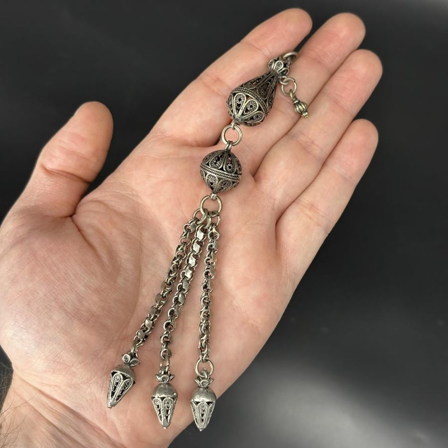 Silver Karkousha, 500 karat