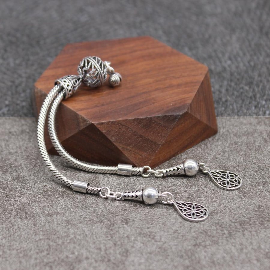 Silver Karkoosha 925, length 12 cm – Elegant design