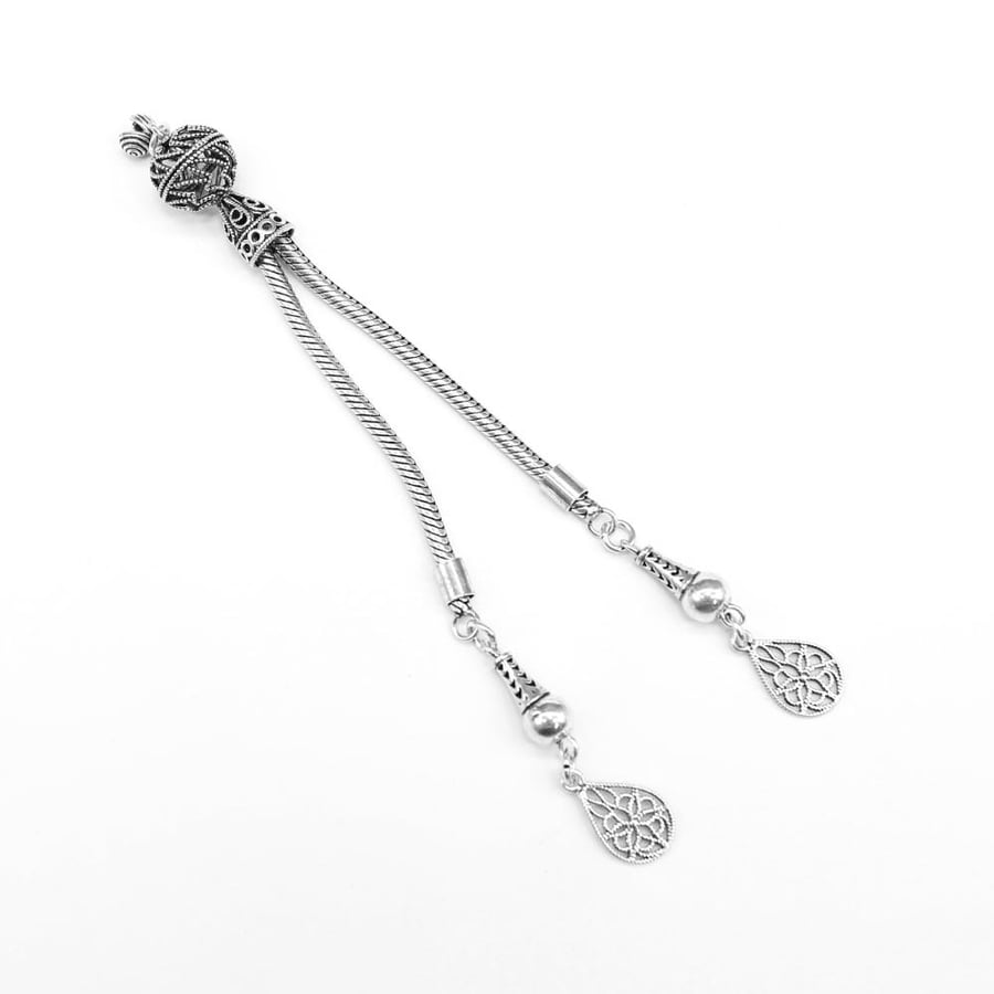 Silver Karkoosha 925, length 12 cm – Elegant design
