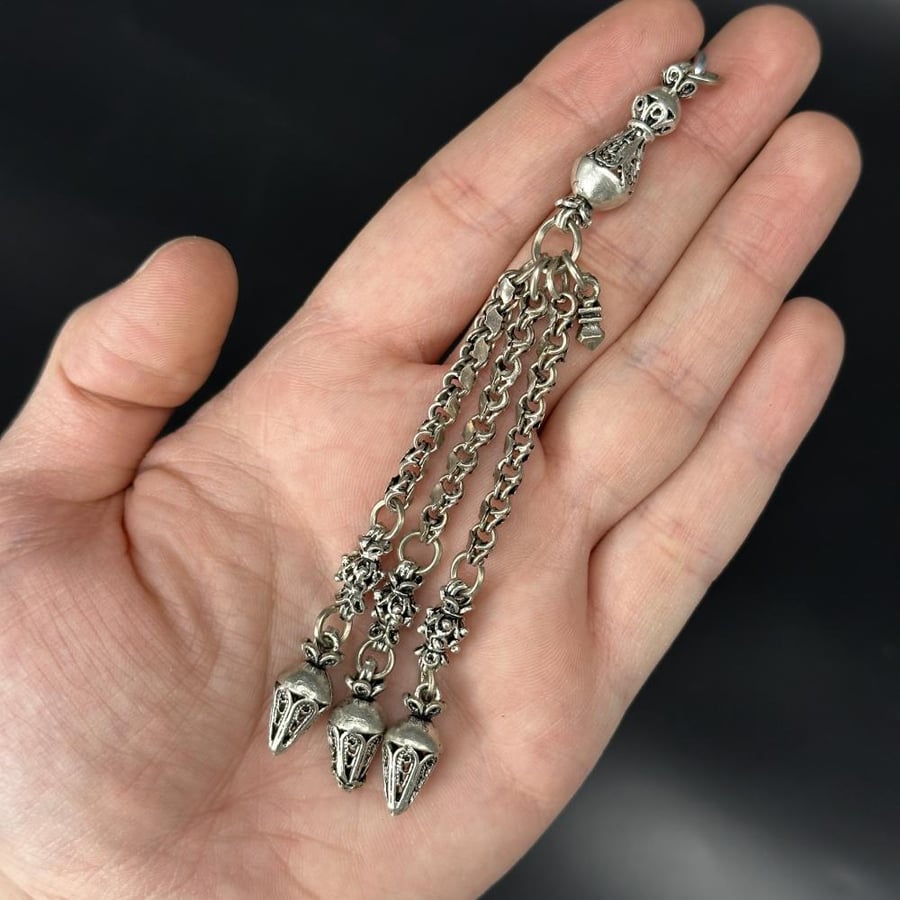 Silver Karkousha, 500 karat