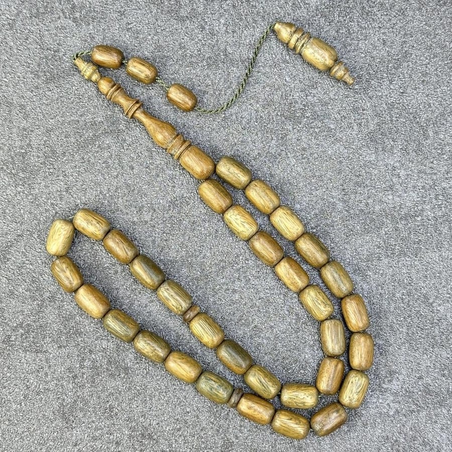 A rosary of fragrant and natural sandalwood