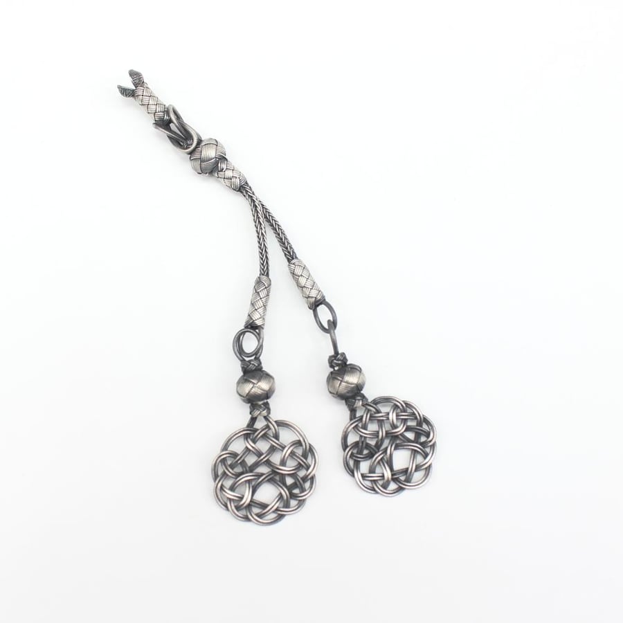 Pure silver Tarbzouna with a 1000 purity and double design