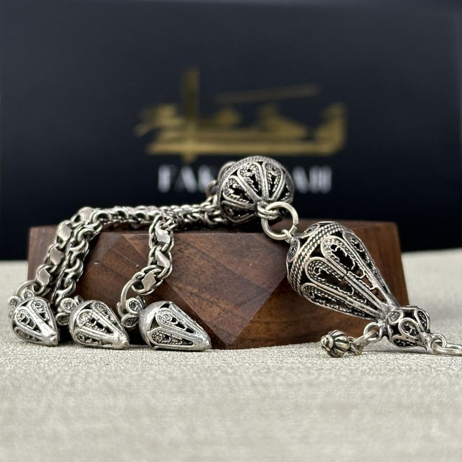 Silver Karkousha, 500 karat