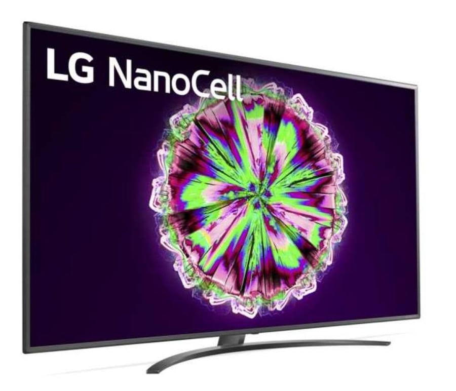 تلفزيون إل جي NanoCell 55 بوصة 4K HDR