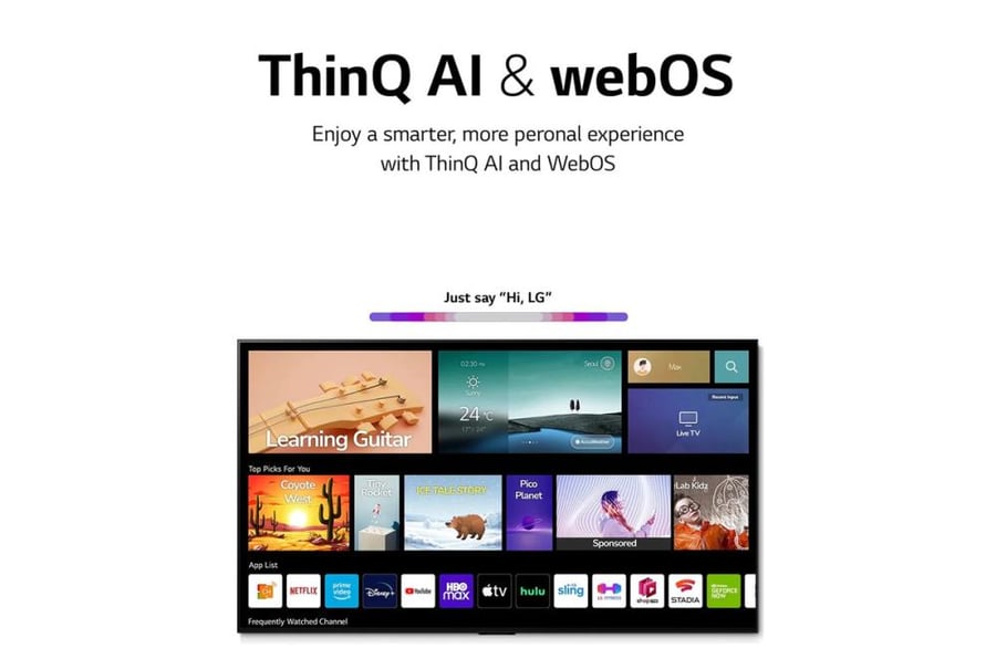 تلفزيون إل جي NanoCell 65 بوصة - تقنية HDR النشطة ودقة 4K