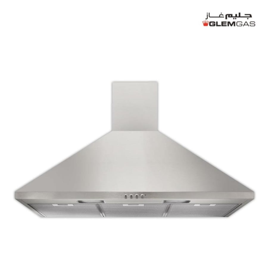 شفاط هرمي بلت إن من جليم - موديل GHP940IX