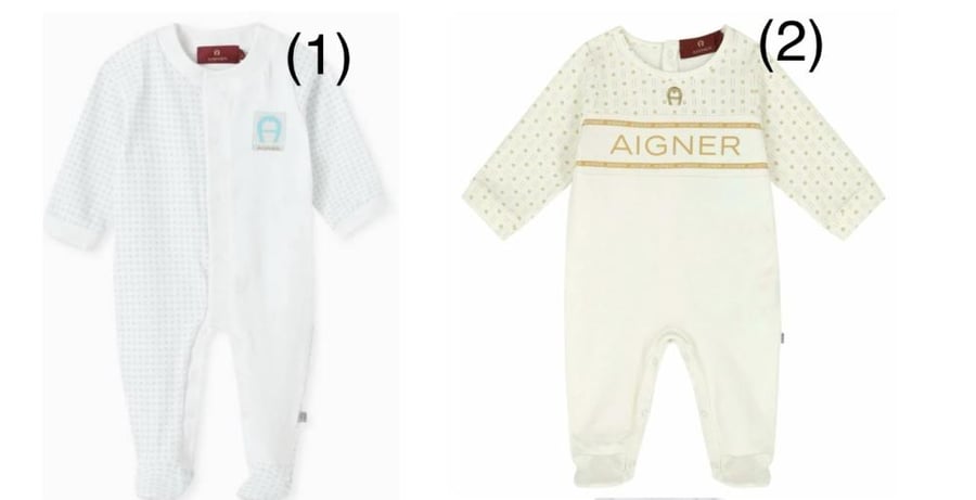 هدية مواليد مجموعة من افرول أقنر AIGNER
