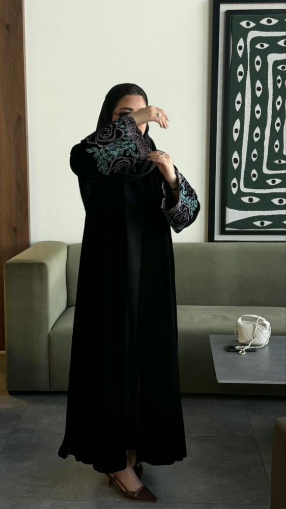 غيم  - عباية شتوية