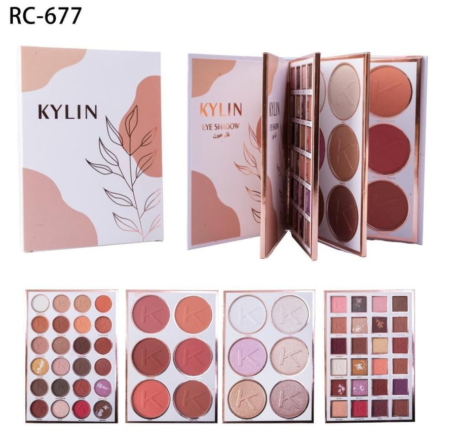 A complete palette from Kailin
