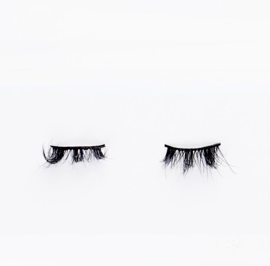 Christine natural hair eyelashes number 36 Elegant CH-E2115