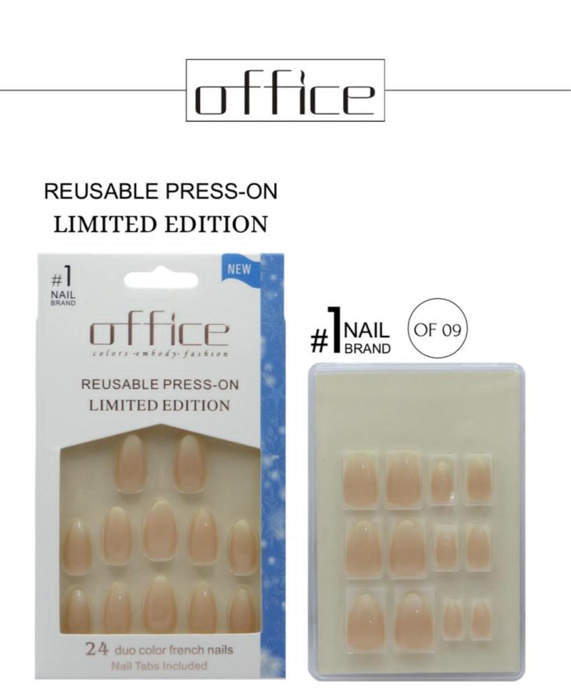 Office nails self-adhesive