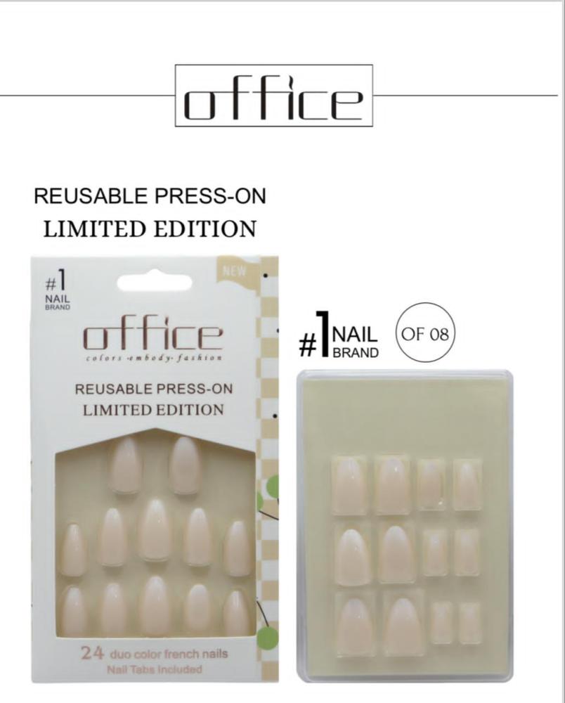 Office nails self-adhesive